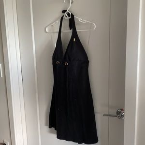 Ralph Lauren Halter terry cloth beach dress